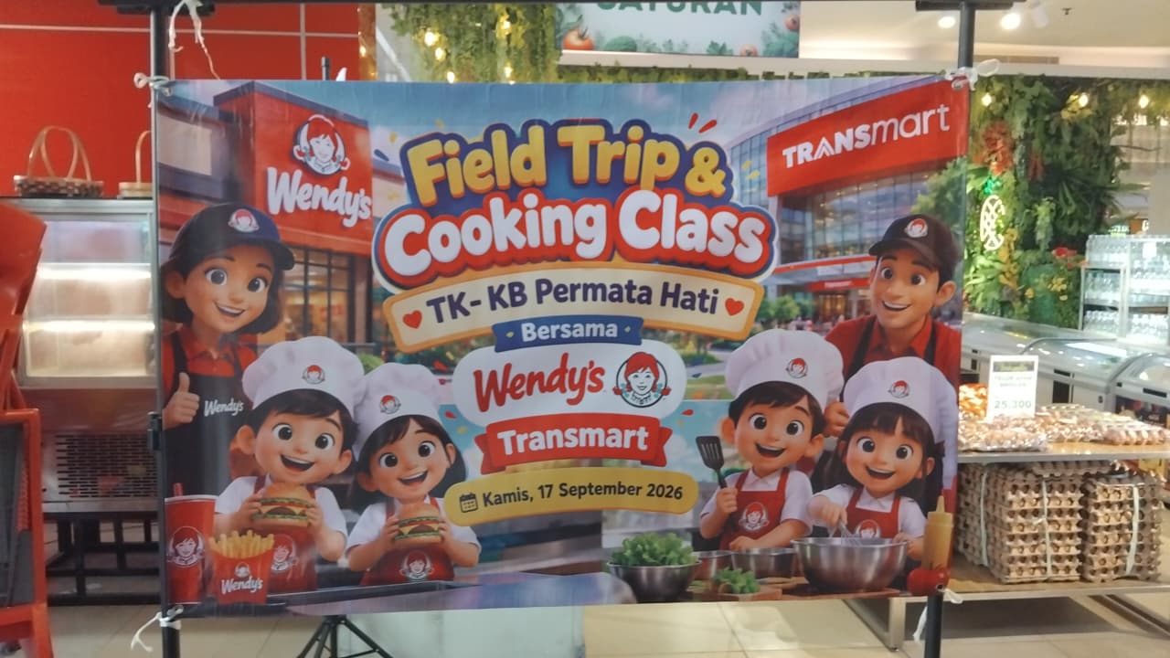 Field Trip & Cooking Class TK- KB Permata Hati